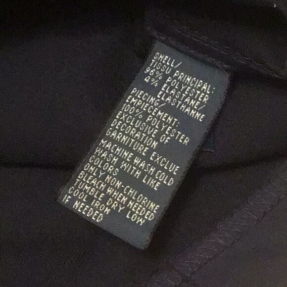 Polo Ralph Lauren Men’s Big Pony Zip Up Navy Vest - Picture 5 of 5